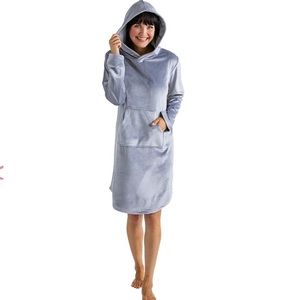 Softies hooded snuggle lounger size L/XL
